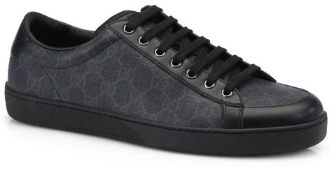 black mens gucci shoes|men's gucci sneakers clearance.